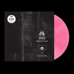 Alkaline Trio - Split - Hot Pink  LP LP